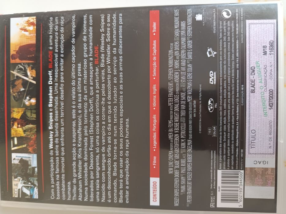 DVD Blade          .