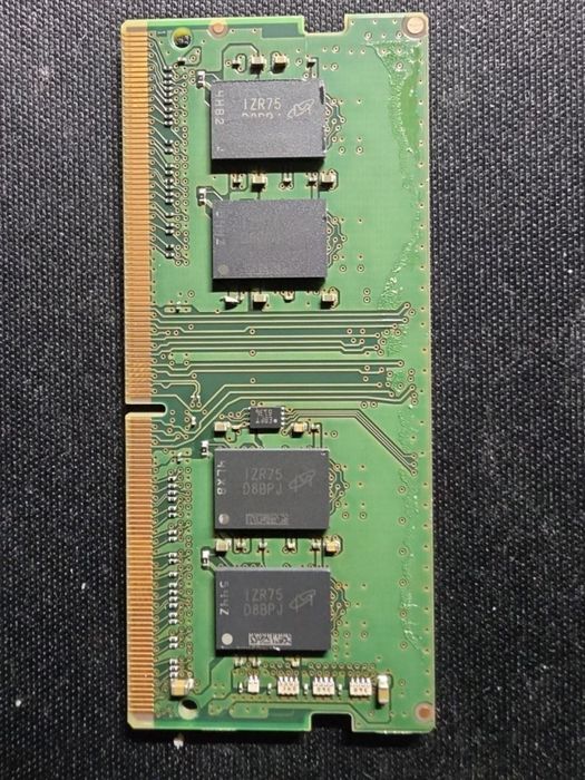 Оперативна пам’ять Micron 16GB (2×8GB) DDR4 3200MHz SO-DIMM