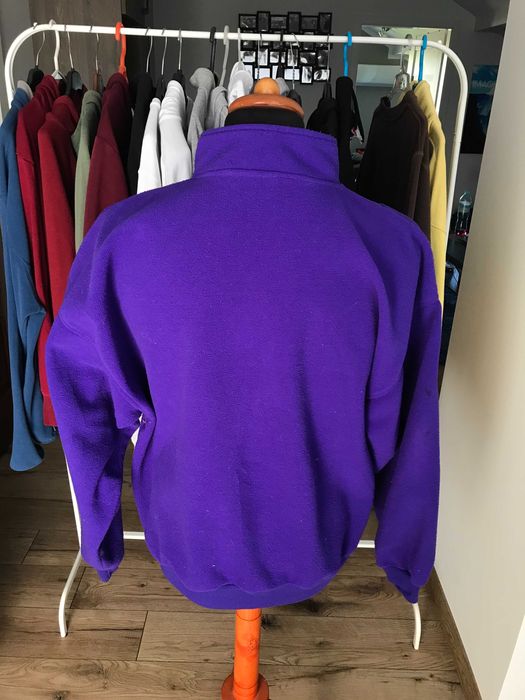 Bluza Reebok half zip 1990' rozm. M vintage