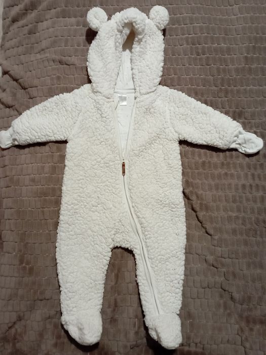 Речі для немовлят. Теплий чоловічок