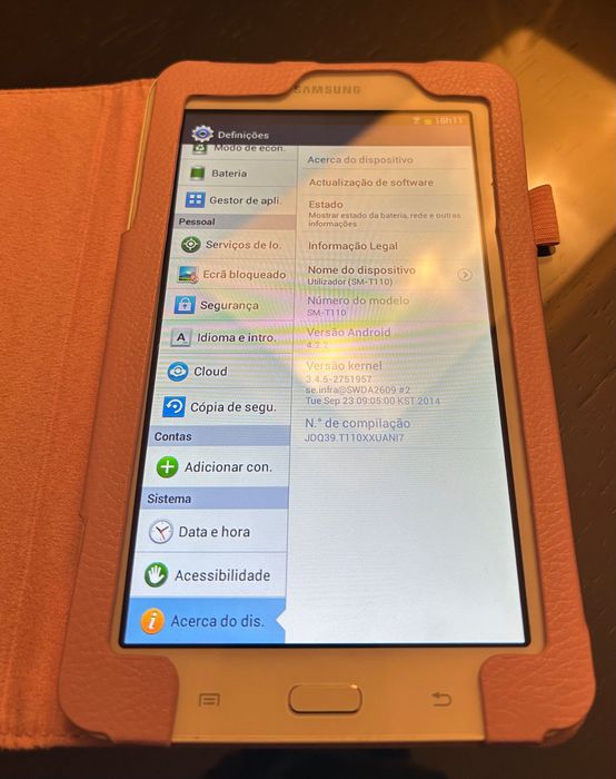 Samsung Galaxy Tab 3 Lite T110