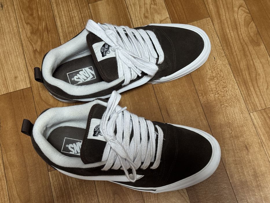 Кеды Vans knu skool brown 44 размер
