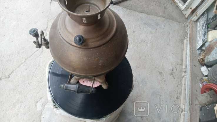 Самовар Шар 3 латунь