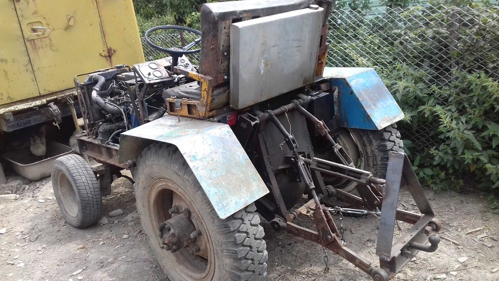 Саморобний трактор