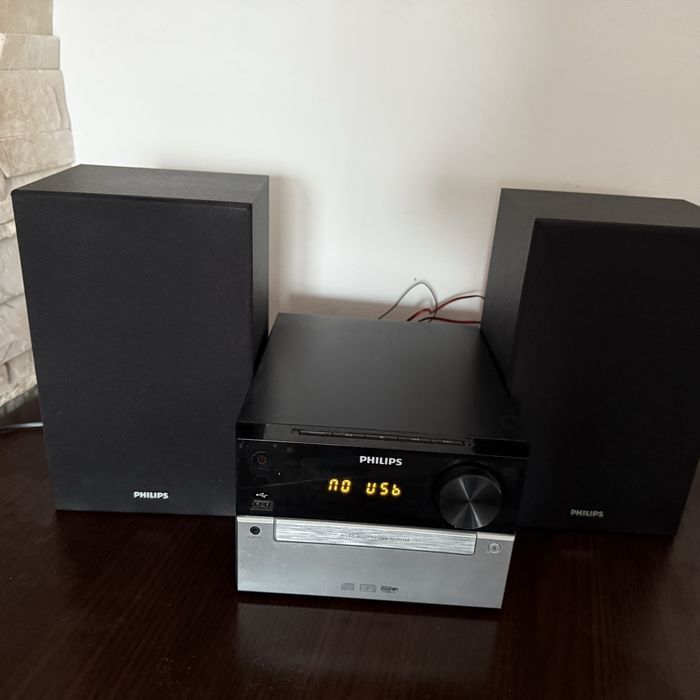 Radio, odtwarzacz Cd, USB, Philips