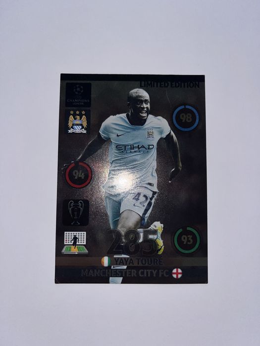 Yaya Toure PANINI Adrenalyn XL 2014/2015