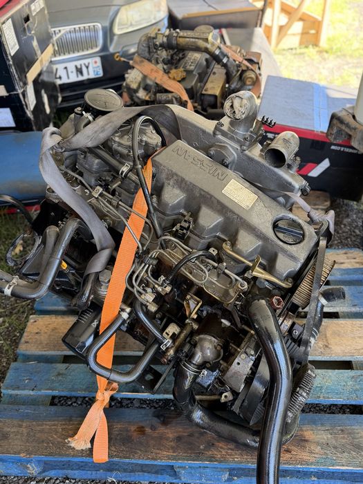Motor Nissan Patrol 2.8td6 rd28