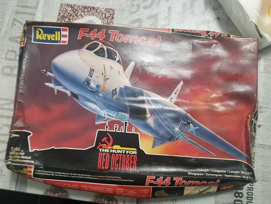 Modelismo vintage  admiral kuznetsov-F-14 Tomcat e Focke Wulf Fw200
