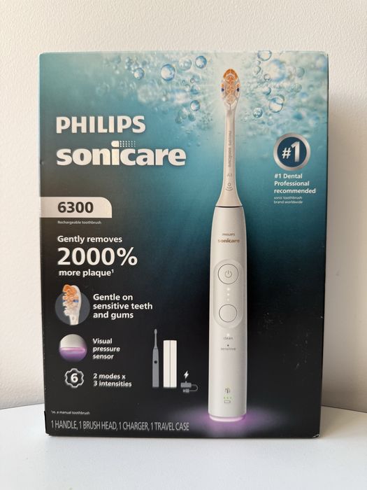 СУПЕРЦІНА! PHILIPS Sonicare Series 6000 6100 6300 6400 НІДЕРЛАНДИ