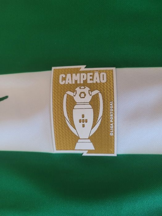 Camisola Sporting Principal Oficial 25/26