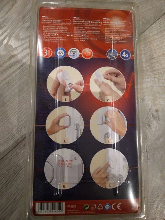 Sprzedam minialarm okienny