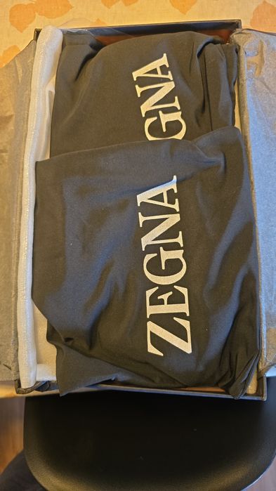 Zegna cinza camurça 42 entrega imediata