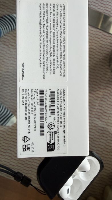 Sprzedam Apple AirPods Pro 2 (2. generacja) – Lightning