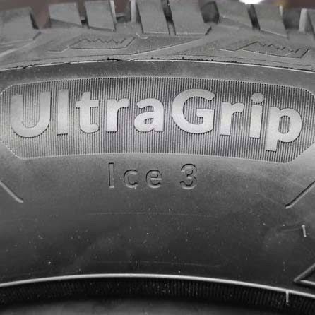 2025р. Нові. 235/55 R17 103T XL зимові шини GOODYEAR ULTRAGRIP ICE 3