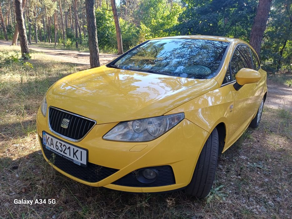 Seat Ibiza на автоматі .