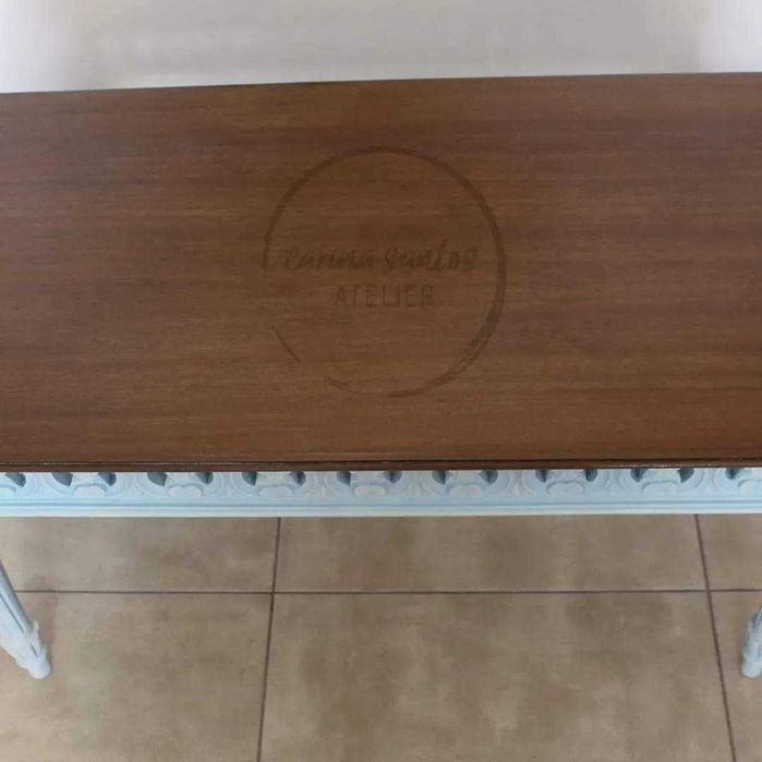 Mesa de  centro renovada