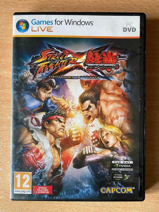 Street Fighter vs Tekken PC