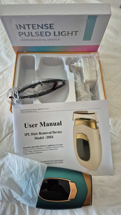 Depiladora Laser