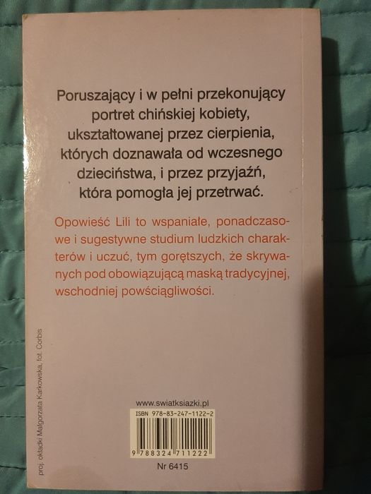 Kwiat śniegu i sekretny wachlarz