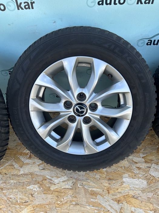 Диски легкосплавні 5*114.3 R16 Mazda CX-3 / Mazda 3 / Mazda 6