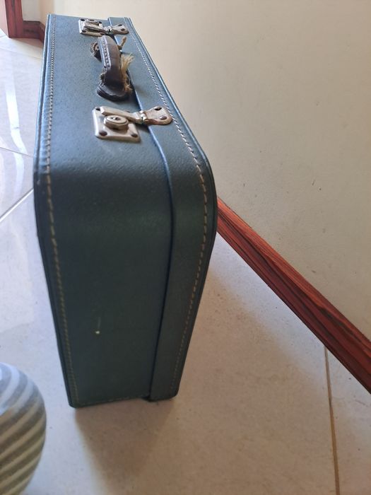 Stara walizka kuferek PRL vintage