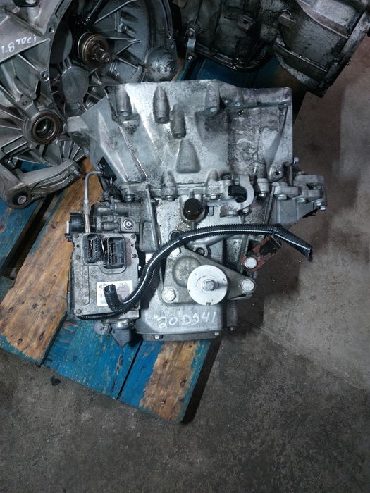 20ds41 caixa de velocidades automatica  c4 picasso 1.6 hdi