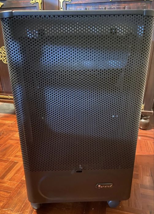 Aquecedor a gás como novo