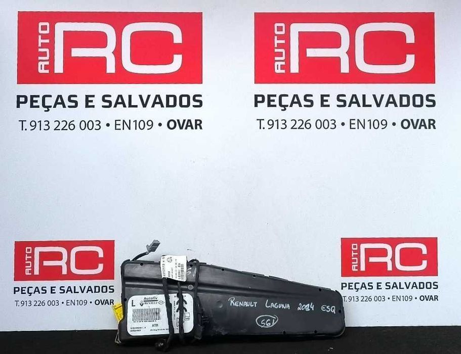 Airbag Banco Esquerdo RENAULT CAPTUR I (J5_, H5_) ano 2013
