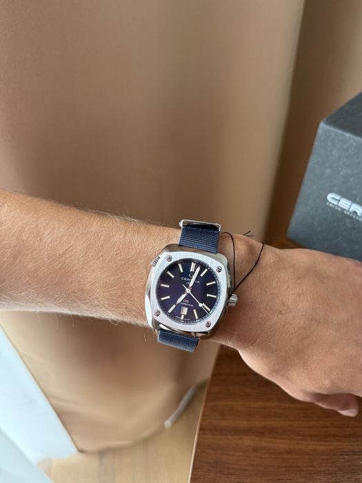 CERTINA DS+ Powermatic 80- NOWY KOMPLET GWARANCJA full pakiet