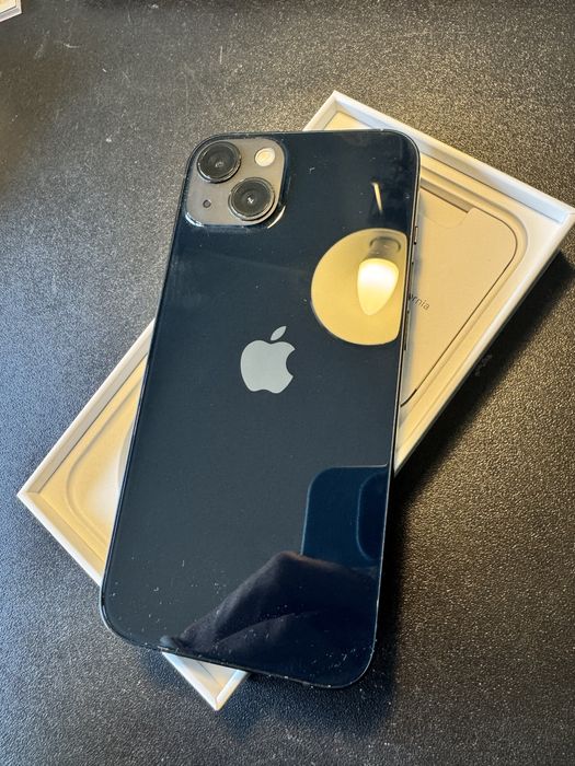 IPHONE 13 256 gb granatowy/czarny