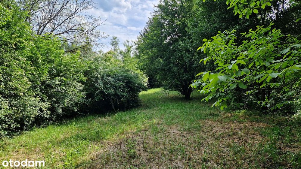 Działka budowlana 7km od Krakowa