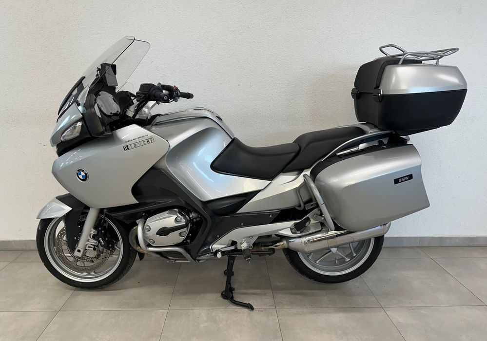 BMW RT BMW R 1200 RT ABS/ FV 23 %/ 3 Kufry / ESA / ASC / Gmole / Serwisowany/