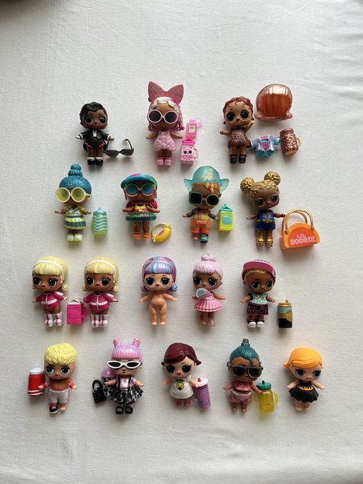 Ляльки LOL/Куклы питомцы лол