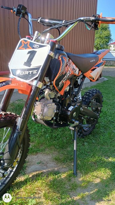 Підбайк форте кроса 125