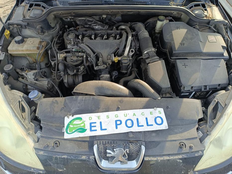 Caixa De Velocidades Peugeot 407 Sw
