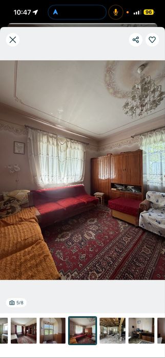 Оренда будинку.