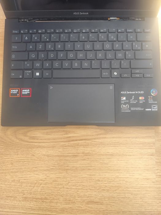 Asus zenbook 14 ddr5 ssd ryzen 7