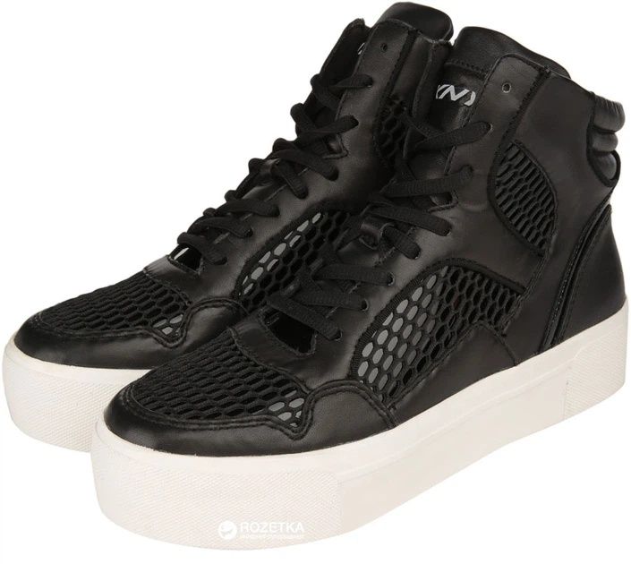 Кеды DKNY оригинал кожа полуботинки весна осень