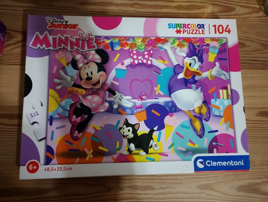 Puzzles Clementoni & Disney