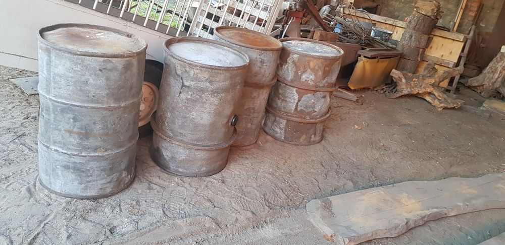 Beczki 200l  do ropy