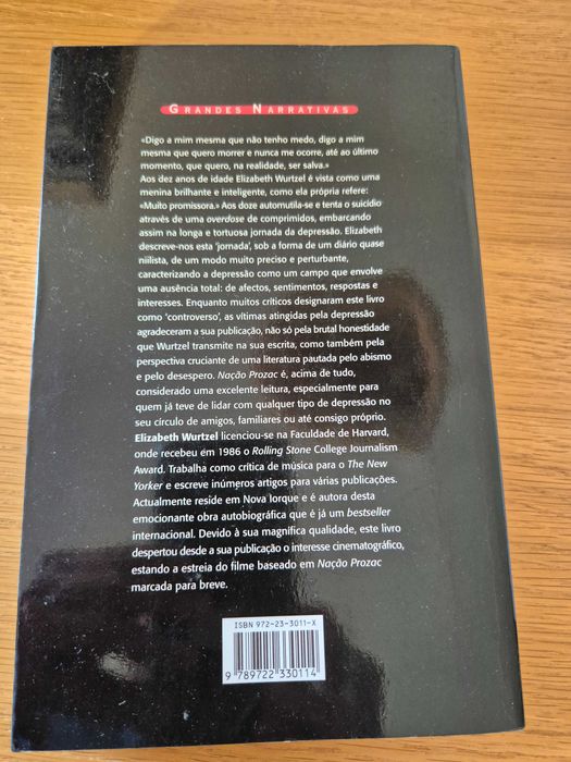 Nação Prozac - Elizabeth Wurtzel