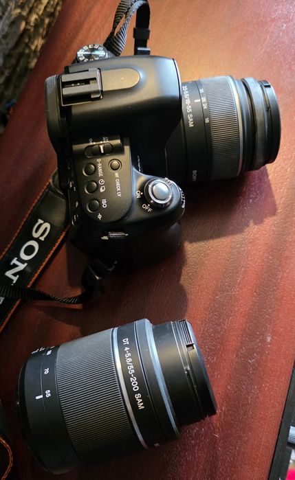 Aparat sony alfa 500