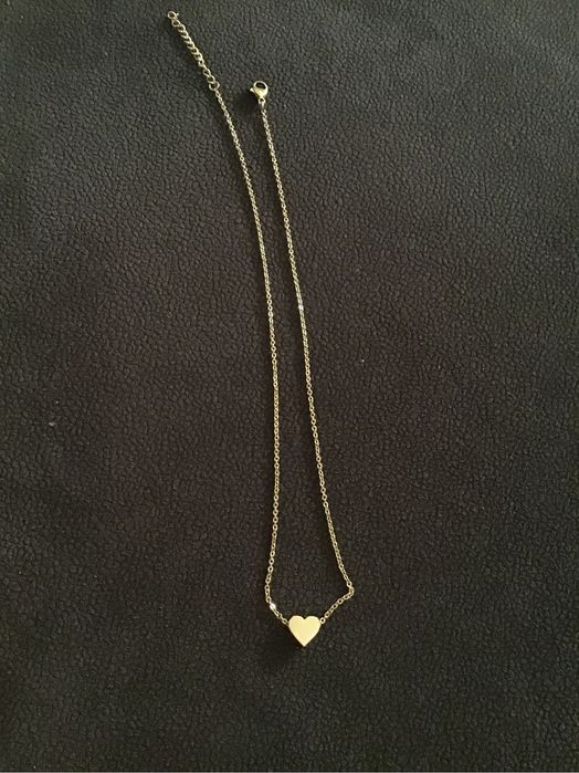 Fio dourado coração Parfois