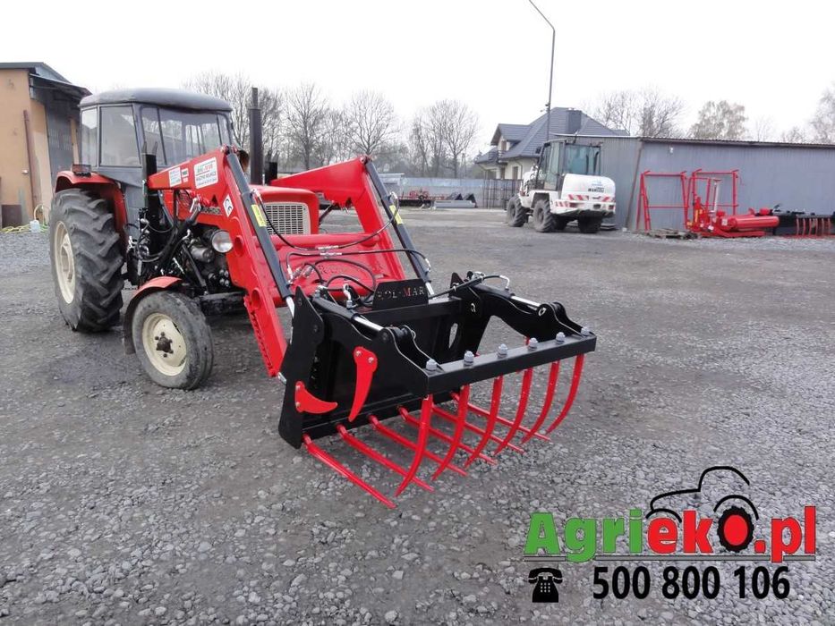 ładowacz czołowy TUR do c330 | c360 | MF | ZETOR udźwig 900kg + montaż