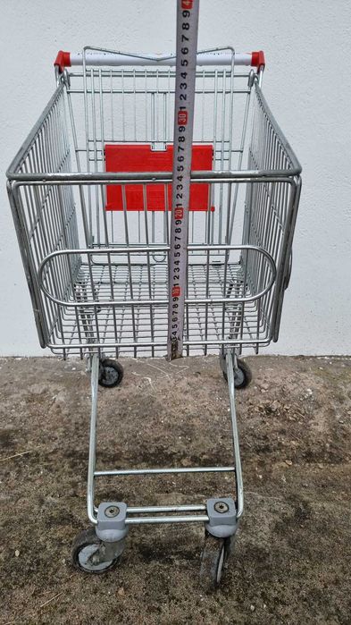 Wózki sklepowe  70l  sprzedam