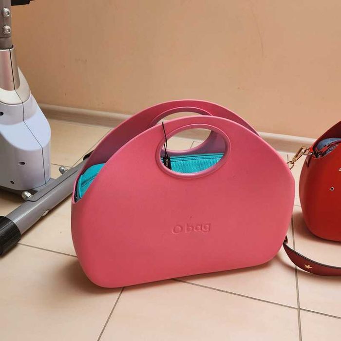 Obag moon pink nowy zestaw pikkabuu