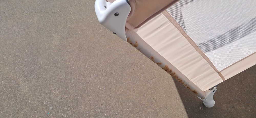Cama de viagem para bebé