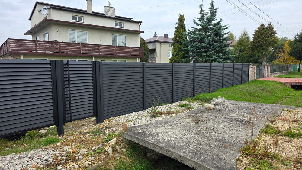 Ogrodzenia Betonowe, Panelowe 3D, Bramy, Murki oporowe  z MONTAŻEM