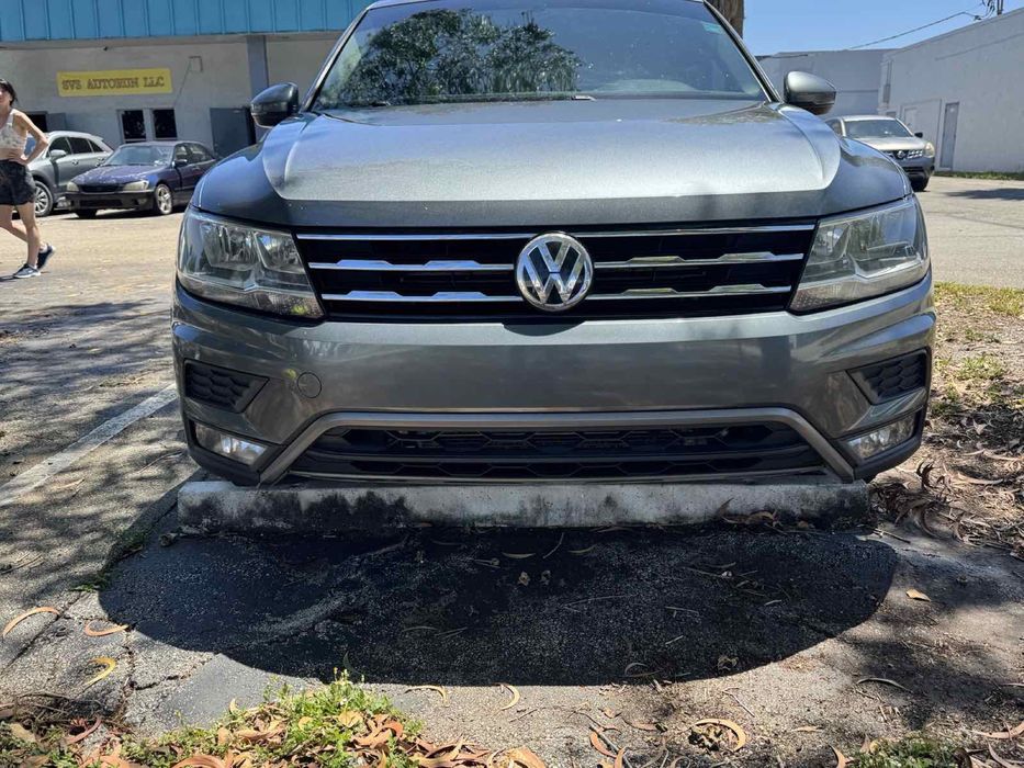 Фольксваген Тігуан 2018