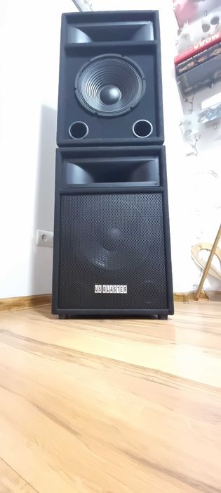 Колонки US BLASTER 350Wt, пассивные топы, Акустическая система -2 шт
